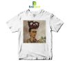 Frida Kahlo Potrait With Braid T-Shirt