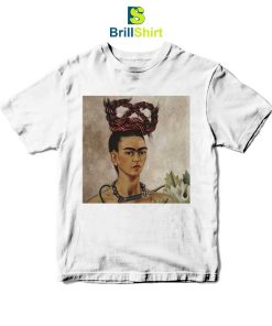 Frida Kahlo Potrait With Braid T-Shirt