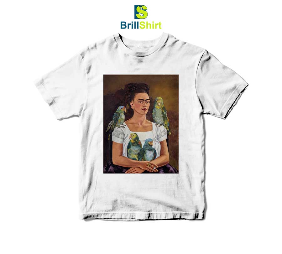 Frida Kahlo Think Again T-Shirt Frida Kahlo Think Again T-Shirt