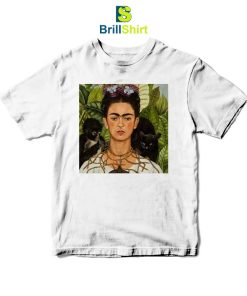 Frida Kahlo Thorn Necklace T-Shirt