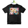 James Jean Girl With Peacock T-Shirt