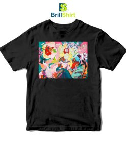 James Jean Girl With Peacock T-Shirt