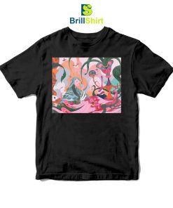 James Jean Green Girl T-Shirt