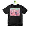 James Jean Pink Wavy Girl T-Shirt