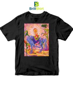 James Jean Sun Girl Riding Camel T-Shirt