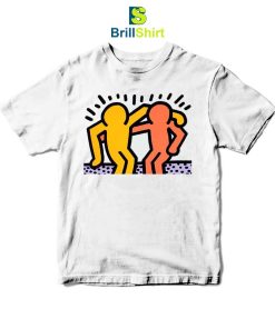 Keith Haring Best Friend Forever T-Shirt