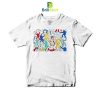 Keith Haring Dancing Colorful T-Shirt