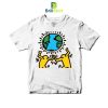 Keith Haring Earth Man T-Shirt