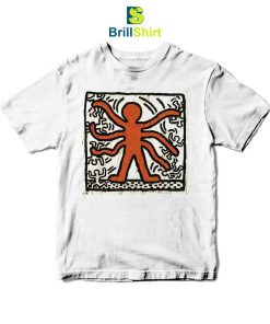 Keith Haring Pierre Alechinsky T-Shirt