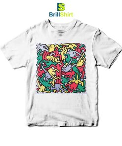 Keith Haring Plansch T-Shirt