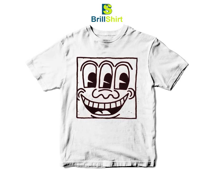 Keith Haring Secret Language T-Shirt Keith Haring Secret Language T-Shirt