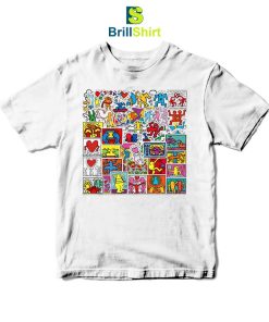 Keith Haring Various People T-Shirt