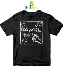 Keith Haring Coercion Various Parties T-Shirt