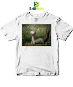 Mark Ryden Cute Animal In Forest T-Shirt