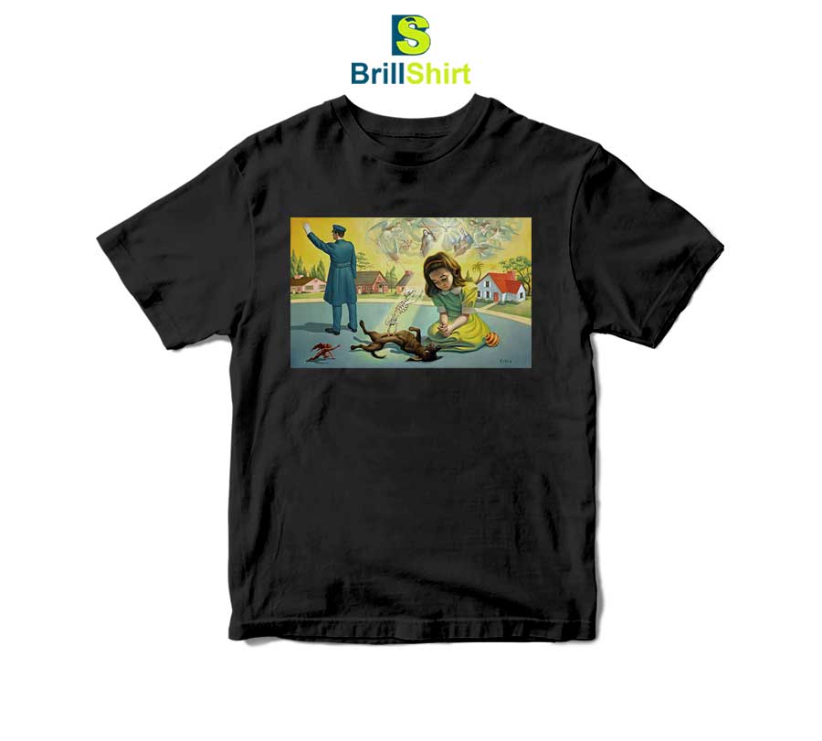 Mark Ryden Death Dog T-Shirt Mark Ryden Death Dog T-Shirt