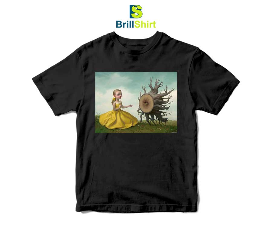 Mark Ryden Undisturbed Mystery T-Shirt Mark Ryden Undisturbed Mystery T-Shirt