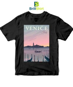 Travel Dusk Venice Italy T-Shirt