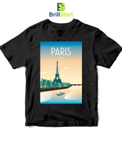 Travel Eiffel Tower France T-Shirt