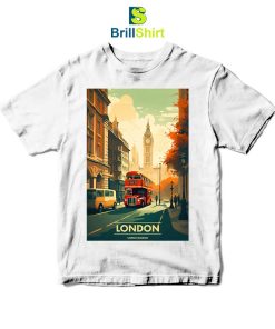 Travel London United Kingdom T-Shirt