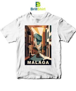 Travel Malaga Spain T-Shirt