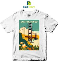 Travel San Fransisco T-Shirt