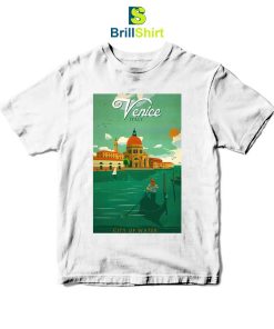 Travel Venice Italy City Of Water T-Shirt