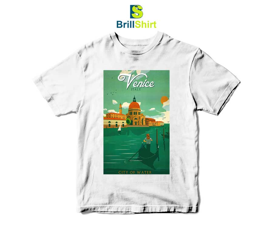 Travel Venice Italy City Of Water T-Shirt Travel Venice Italy City Of Water T-Shirt