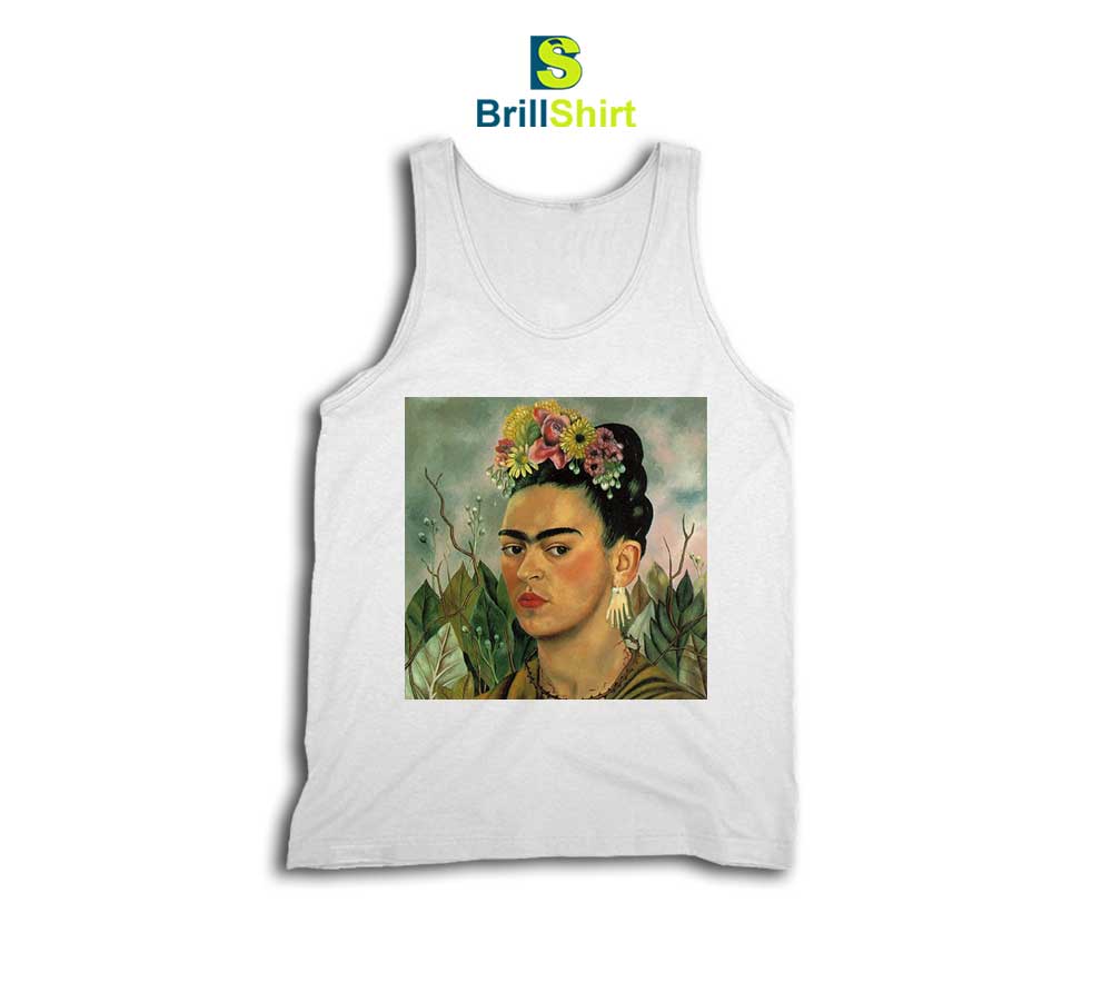 Frida Kahlo Beautiful Girl Tank Top Frida Kahlo Beautiful Girl Tank Top
