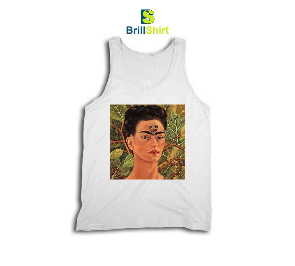 Frida Kahlo Handsome Boy Tank Top Frida Kahlo Handsome Boy Tank Top