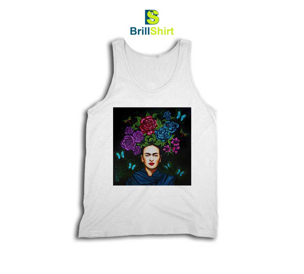 Frida Kahlo They Will Not Die Tank Top Frida Kahlo They Will Not Die Tank Top