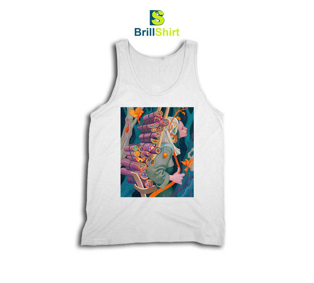 James Jean Carrying Firewood Tank Top James Jean Carrying Firewood Tank Top