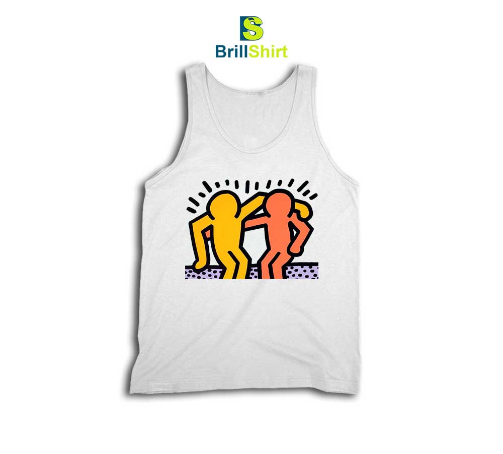 Keith Haring Best Friend Forever Tank Top Keith Haring Best Friend Forever Tank Top