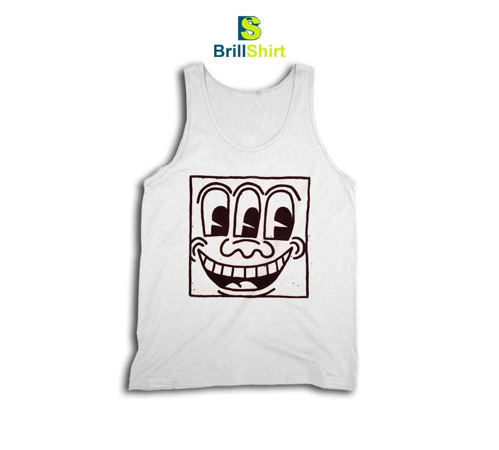 Keith Haring Secret Language Tank Top Keith Haring Secret Language Tank Top