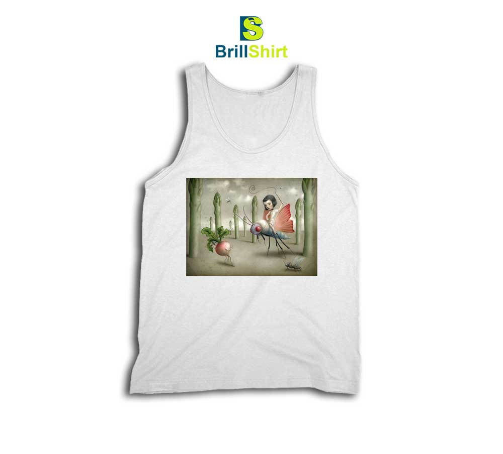 Mark Ryden Evil Fairy Tank Top Mark Ryden Evil Fairy Tank Top