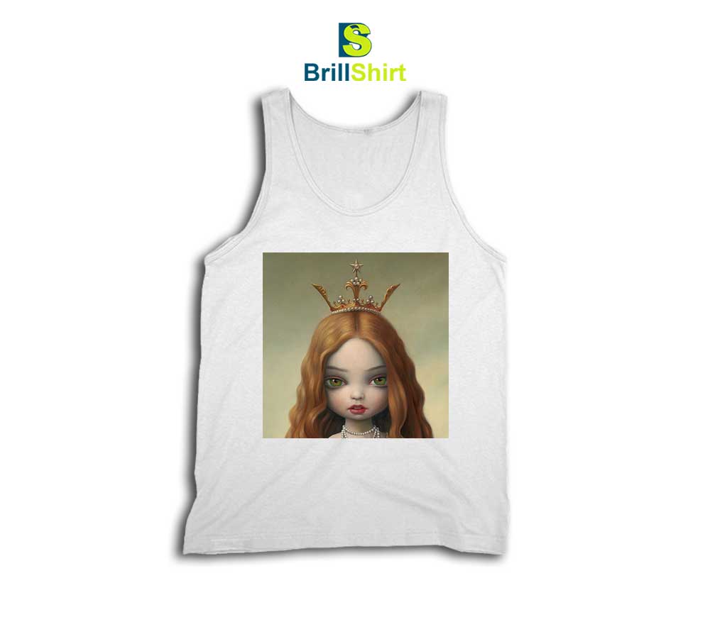 Mark Ryden Evil Queen Tank Top Mark Ryden Evil Queen Tank Top