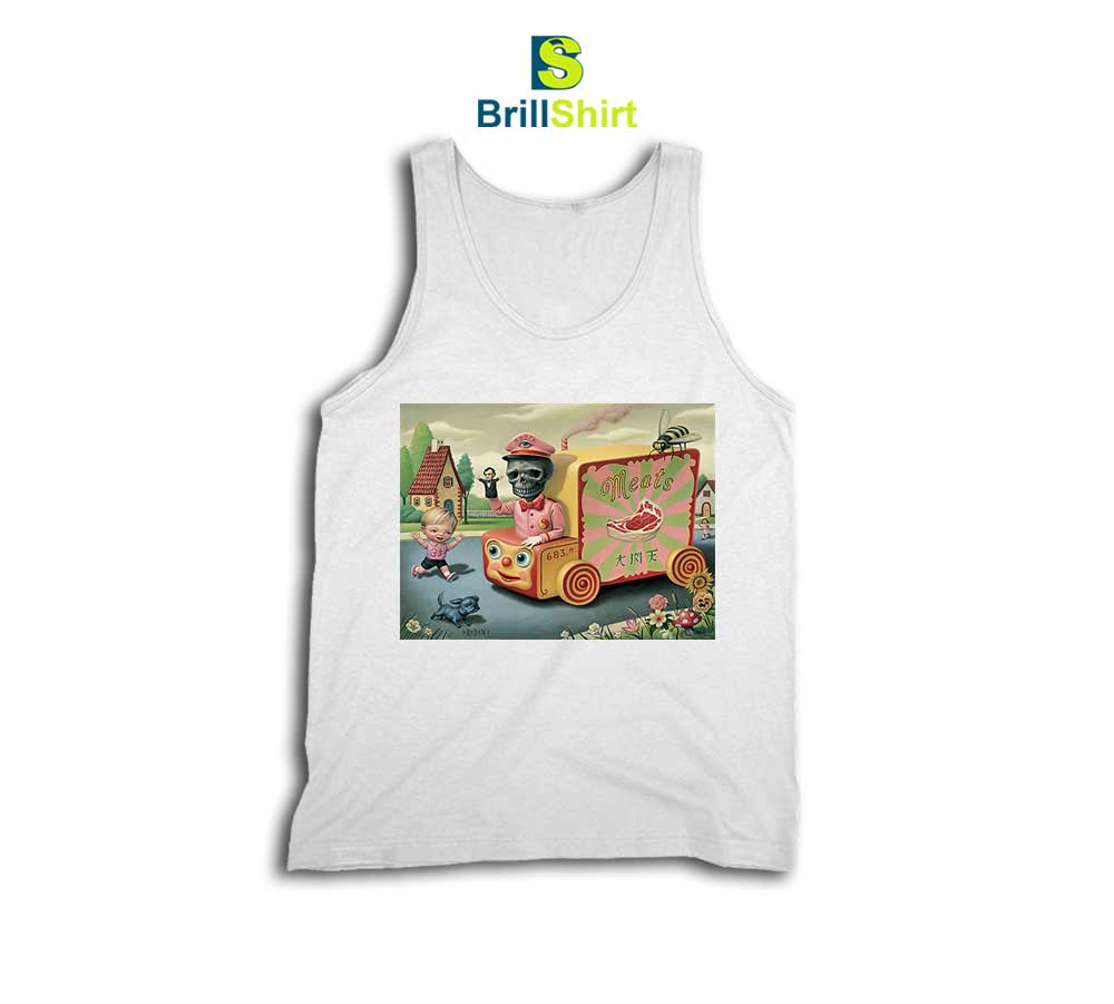 Mark Ryden Meat Truck Tank Top Mark Ryden Meat Truck Tank Top