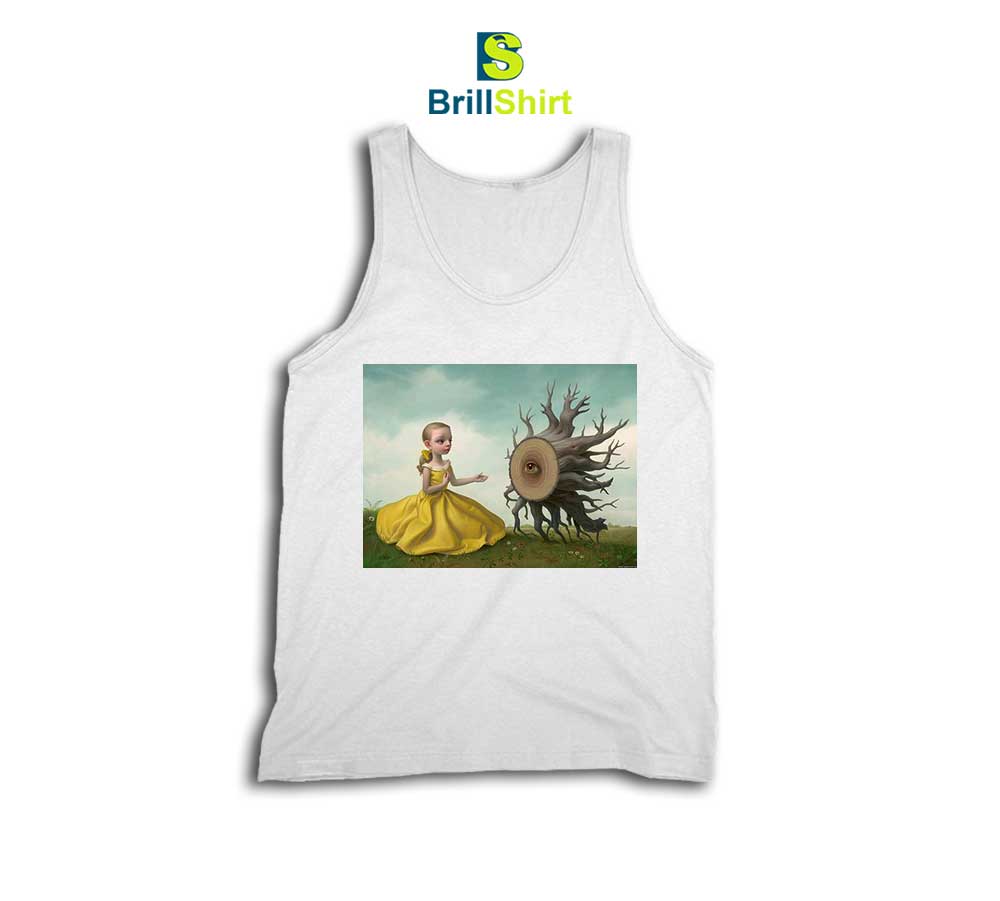 Mark Ryden Undisturbed Mystery Tank Top Mark Ryden Undisturbed Mystery Tank Top