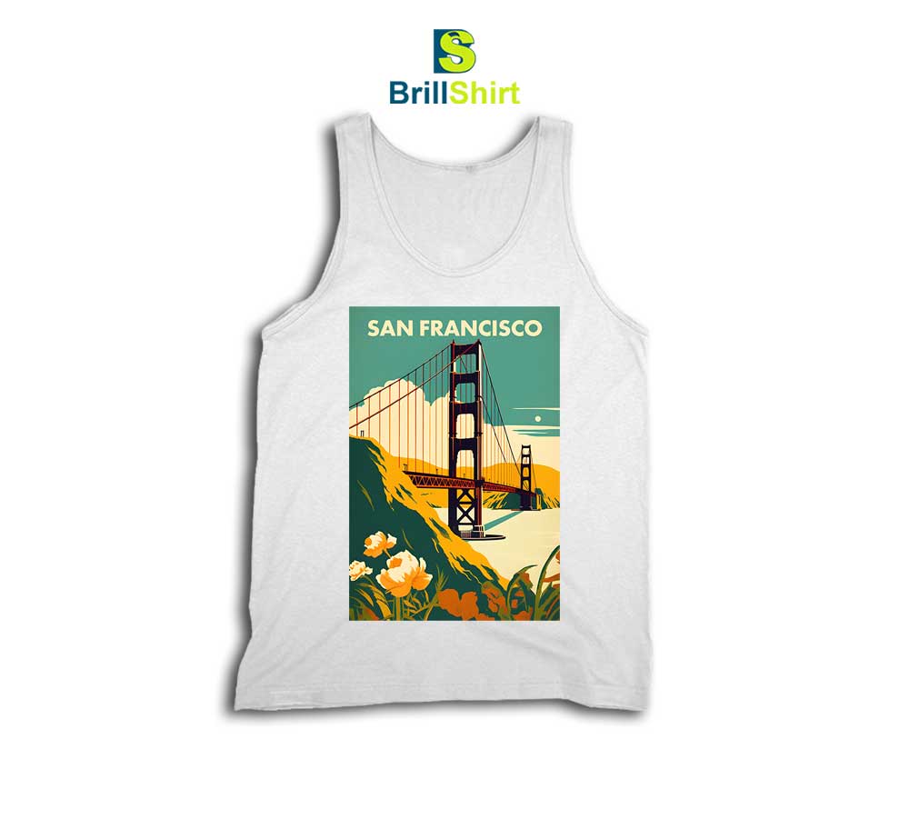 Travel San Fransisco Tank Top Travel San Fransisco Tank Top