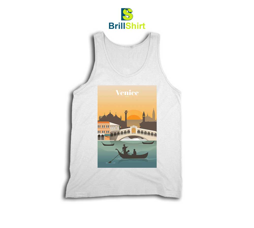 Travel Venice Italy Tank Top Travel Venice Italy Tank Top