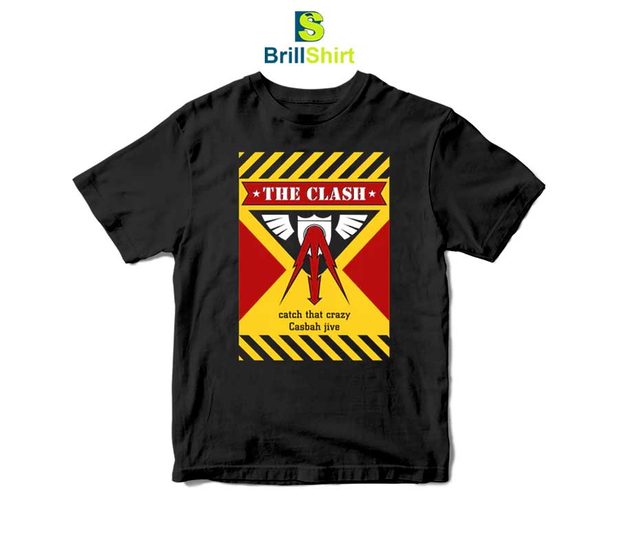 The Clash Casbah Jive T-Shirt The Clash Casbah Jive T-Shirt