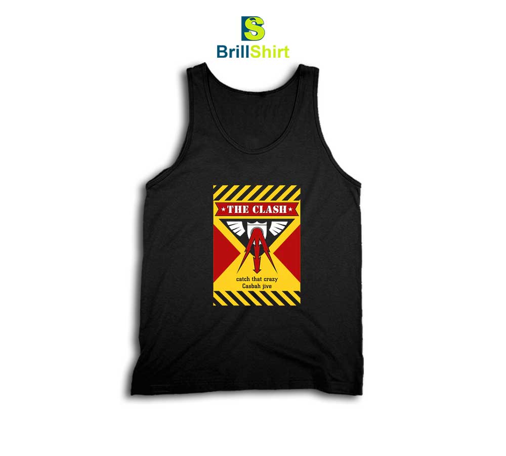 The Clash Casbah Jive Tank Top The Clash Casbah Jive Tank Top