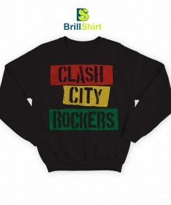 The Clash Clash City Rockers Sweatshirt