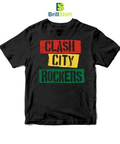 The Clash Clash City Rockers T-Shirt