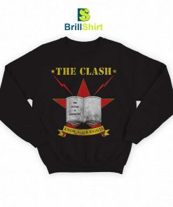 The Clash Know Your Rights Sweatshirt