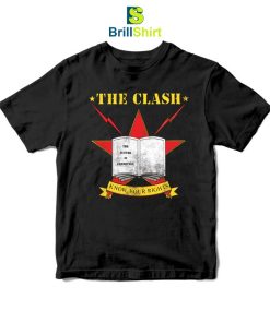 The Clash Know Your Rights T-Shirt
