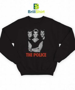 The Police Crossed Sweatshirt