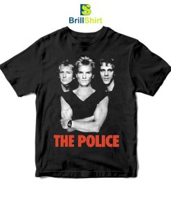 The Police Crossed T-Shirt