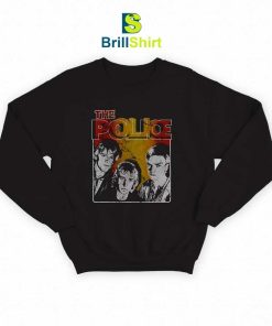 The Police Ombre Trio Sweatshirt