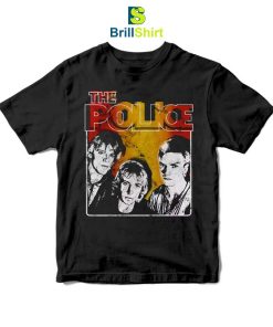 The Police Ombre Trio T-Shirt