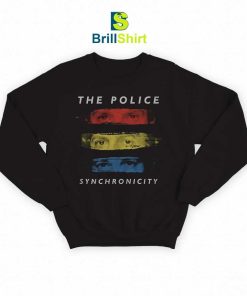 The Police Synchronicity Sweatshirt